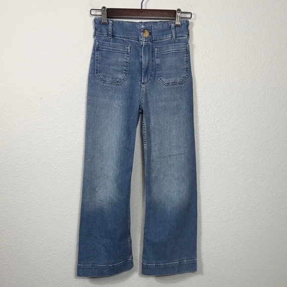 Maeve The Colette Wide Leg Jeans - Picture 2 of 8